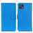 Custodia Portafoglio In Pelle Cover con Supporto A03D per Motorola Moto G50 5G Cielo Blu