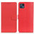 Custodia Portafoglio In Pelle Cover con Supporto A03D per Motorola Moto G50 5G Rosso
