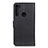 Custodia Portafoglio In Pelle Cover con Supporto A03D per Motorola Moto One Fusion Plus Nero