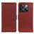 Custodia Portafoglio In Pelle Cover con Supporto A03D per OnePlus Ace Pro 5G Marrone