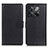 Custodia Portafoglio In Pelle Cover con Supporto A03D per OnePlus Ace Pro 5G Nero