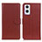 Custodia Portafoglio In Pelle Cover con Supporto A03D per OnePlus Nord N20 5G Marrone