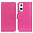 Custodia Portafoglio In Pelle Cover con Supporto A03D per OnePlus Nord N20 5G Rosa Caldo