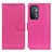 Custodia Portafoglio In Pelle Cover con Supporto A03D per OnePlus Nord N200 5G Rosa Caldo
