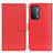 Custodia Portafoglio In Pelle Cover con Supporto A03D per OnePlus Nord N200 5G Rosso