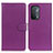 Custodia Portafoglio In Pelle Cover con Supporto A03D per OnePlus Nord N200 5G Viola