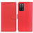 Custodia Portafoglio In Pelle Cover con Supporto A03D per Oppo A53s 5G Rosso
