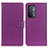 Custodia Portafoglio In Pelle Cover con Supporto A03D per Oppo A54 5G Viola