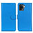 Custodia Portafoglio In Pelle Cover con Supporto A03D per Oppo A94 4G Cielo Blu