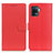 Custodia Portafoglio In Pelle Cover con Supporto A03D per Oppo A94 4G Rosso