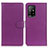 Custodia Portafoglio In Pelle Cover con Supporto A03D per Oppo A94 5G Viola