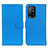 Custodia Portafoglio In Pelle Cover con Supporto A03D per Oppo A95 5G Cielo Blu