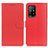 Custodia Portafoglio In Pelle Cover con Supporto A03D per Oppo A95 5G Rosso