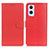 Custodia Portafoglio In Pelle Cover con Supporto A03D per Oppo A96 5G Rosso