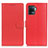 Custodia Portafoglio In Pelle Cover con Supporto A03D per Oppo F19 Pro Rosso