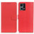 Custodia Portafoglio In Pelle Cover con Supporto A03D per Oppo F21 Pro 4G Rosso