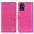 Custodia Portafoglio In Pelle Cover con Supporto A03D per Oppo Find X5 Lite 5G Rosa Caldo