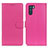 Custodia Portafoglio In Pelle Cover con Supporto A03D per Oppo K9 Pro 5G Rosa Caldo