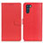Custodia Portafoglio In Pelle Cover con Supporto A03D per Oppo K9 Pro 5G Rosso