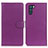 Custodia Portafoglio In Pelle Cover con Supporto A03D per Oppo K9 Pro 5G Viola