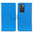 Custodia Portafoglio In Pelle Cover con Supporto A03D per Oppo Reno6 5G Cielo Blu