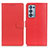 Custodia Portafoglio In Pelle Cover con Supporto A03D per Oppo Reno6 Pro+ Plus 5G Rosso
