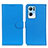 Custodia Portafoglio In Pelle Cover con Supporto A03D per Oppo Reno7 Pro 5G Cielo Blu