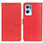 Custodia Portafoglio In Pelle Cover con Supporto A03D per Oppo Reno7 Pro 5G Rosso