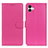 Custodia Portafoglio In Pelle Cover con Supporto A03D per Samsung Galaxy A04 4G Rosa Caldo