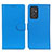 Custodia Portafoglio In Pelle Cover con Supporto A03D per Samsung Galaxy A15 5G Cielo Blu