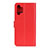 Custodia Portafoglio In Pelle Cover con Supporto A03D per Samsung Galaxy M32 5G Rosso