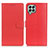Custodia Portafoglio In Pelle Cover con Supporto A03D per Samsung Galaxy M33 5G Rosso