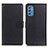 Custodia Portafoglio In Pelle Cover con Supporto A03D per Samsung Galaxy M52 5G Nero