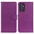 Custodia Portafoglio In Pelle Cover con Supporto A03D per Samsung Galaxy Quantum2 5G Viola