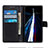 Custodia Portafoglio In Pelle Cover con Supporto A03D per Samsung Galaxy S21 5G