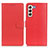 Custodia Portafoglio In Pelle Cover con Supporto A03D per Samsung Galaxy S21 5G Rosso