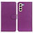 Custodia Portafoglio In Pelle Cover con Supporto A03D per Samsung Galaxy S21 5G Viola