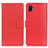 Custodia Portafoglio In Pelle Cover con Supporto A03D per Samsung Galaxy Xcover Pro 2 5G Rosso