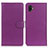 Custodia Portafoglio In Pelle Cover con Supporto A03D per Samsung Galaxy Xcover Pro 2 5G Viola