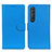 Custodia Portafoglio In Pelle Cover con Supporto A03D per Sony Xperia 1 III