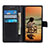 Custodia Portafoglio In Pelle Cover con Supporto A03D per Sony Xperia 5 III