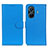 Custodia Portafoglio In Pelle Cover con Supporto A03D per Vivo T1 5G Cielo Blu