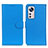 Custodia Portafoglio In Pelle Cover con Supporto A03D per Xiaomi Mi 12 Lite 5G Cielo Blu