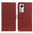 Custodia Portafoglio In Pelle Cover con Supporto A03D per Xiaomi Mi 12 Lite 5G Marrone