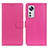 Custodia Portafoglio In Pelle Cover con Supporto A03D per Xiaomi Mi 12 Lite 5G Rosa Caldo