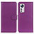 Custodia Portafoglio In Pelle Cover con Supporto A03D per Xiaomi Mi 12 Lite 5G Viola