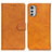 Custodia Portafoglio In Pelle Cover con Supporto A04D per Motorola Moto E32