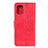 Custodia Portafoglio In Pelle Cover con Supporto A04D per Motorola Moto Edge S 5G Rosso