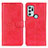 Custodia Portafoglio In Pelle Cover con Supporto A04D per Motorola Moto G60s Rosso