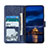 Custodia Portafoglio In Pelle Cover con Supporto A04D per Oppo A53s 5G